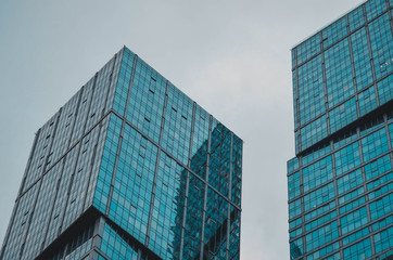 Moscow city buildings architecture of Moscow buildings skyscrapers glass houses