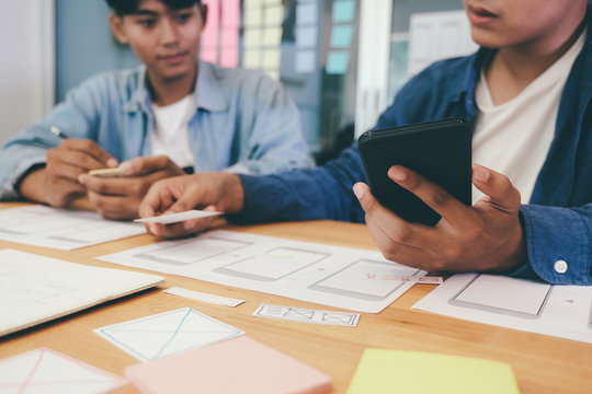 UX UI and Programming development technology.