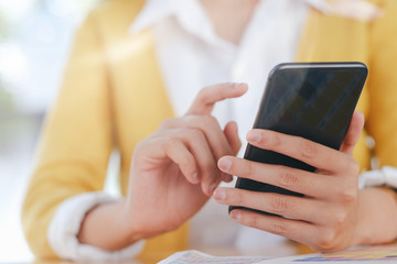  Using online connect technology for business, education and communication.