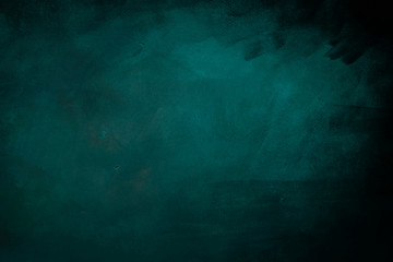 Obraz na płótnie Canvas dark green background