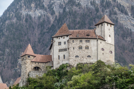 Gutemberg Castle in Balzers