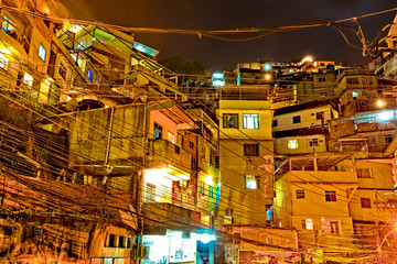 Nighttime in Rochina 