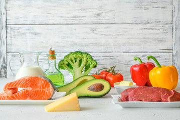 Food for ketogenic diet