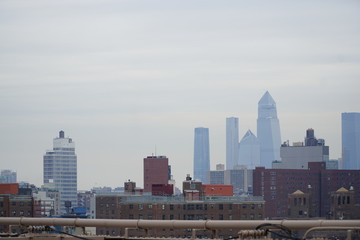 Fototapeta na wymiar Skyline NYC