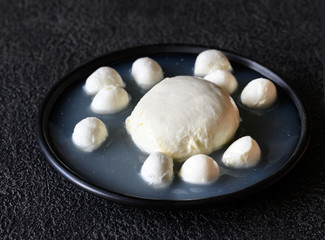Variety of mozzarella
