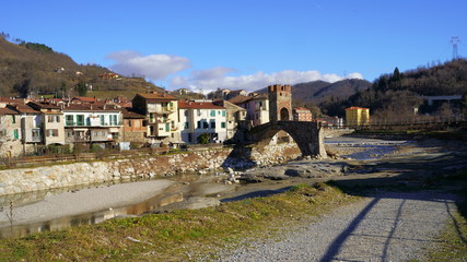 la gaietta bridge in Millesimo, Italy © malga73