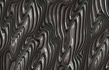 dark abstract futuristic metal 
