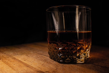 glass whiskey