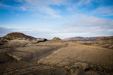 Leirhnjukur Krafla geothermal area, Iceland