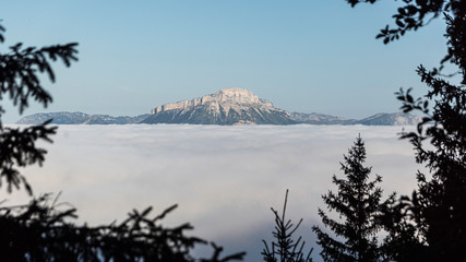 Massif de Belledonne.