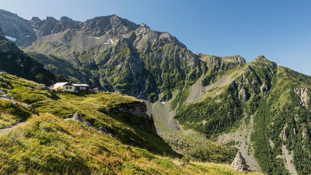 Massif de Belledonne.