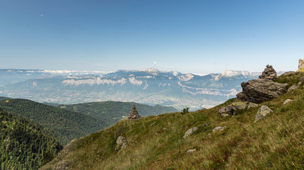 Massif de Belledonne.