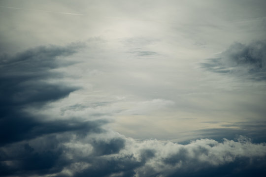 Artistic Moody Clouds
