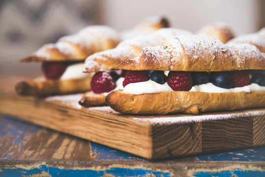 Delicious Sweet Berry Croissants