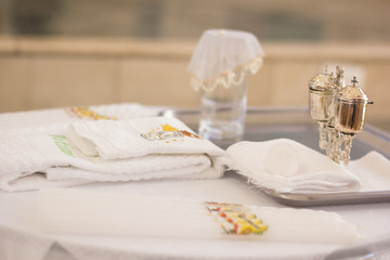 wedding table decoration