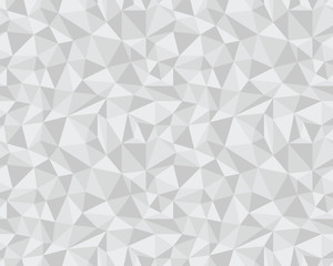 Nahtloser polygonaler Musterhintergrund, kreative Designschablonen