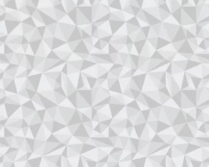 Tapeten Nahtloser polygonaler Musterhintergrund, kreative Designschablonen © KatarinaF
