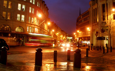 Fototapeta na wymiar Piccadilly in London