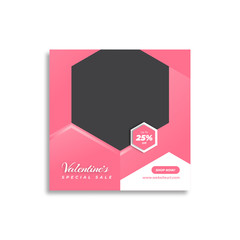 Sale banner social media post or flyer