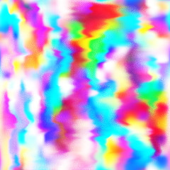 Pattern seamless background texture, vector trendy holographic, pastel multicolored, color vibrant gradient backdrop, pastel blurred marble modern design, neon hologram, vivid, bright, pink, blue