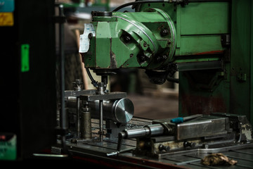 Industry factory iron works steel and machine