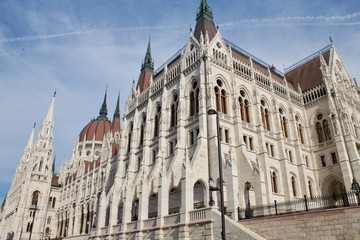 hungarian parliament of hungary in budapest