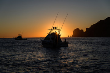 fishing sunrise © Lourdes