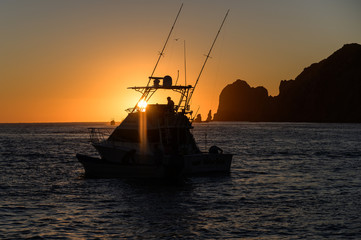 fishing sunrise © Lourdes