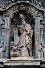 Fototapeta na wymiar saint in Ghent