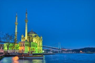 Ortakoy Mosque at Istanbul
