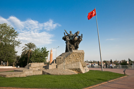 Ataturk Monument