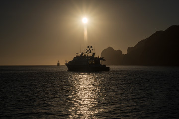 fishing sunrise © Lourdes