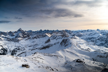 Fototapeta na wymiar Alpen