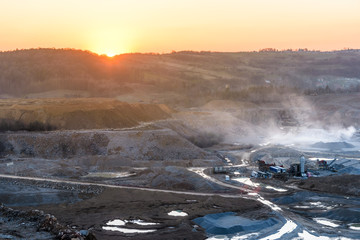 kopalnia kamienia, polska, małopolskie