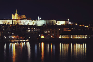 Art of Lights - Night View of Prague Castle