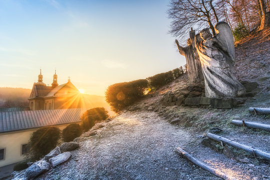 klasztor w czernej