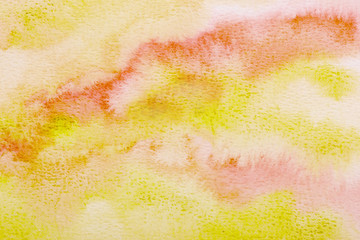 yellow watercolor background. colorful shades background design for text