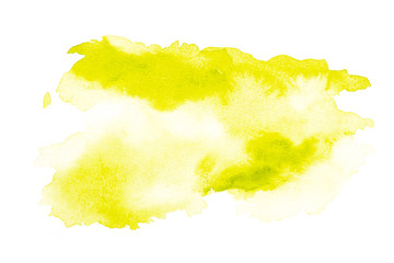 yellow watercolor background. colorful shades background design for text