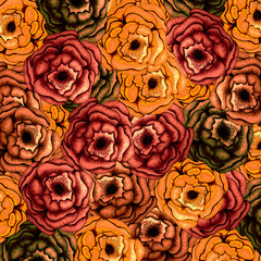  flower pattern background decoration paper