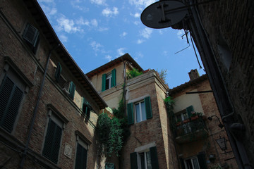 Fototapeta na wymiar Building, Siena