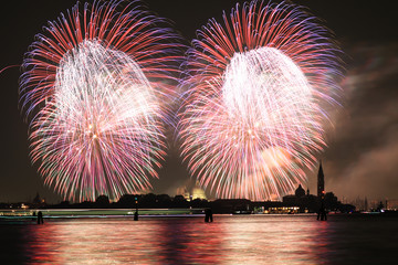 Feuerwerk über Venedig II