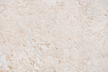 Beige limestone similar to marble natural surface or texture for floor or bathroom