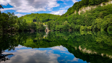 Fototapeta premium lake in the mountains
