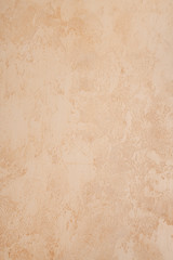 Beige limestone similar to marble natural surface for bathroom or kitchen countertop.