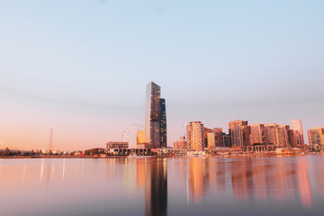 Fototapeta premium Docklands in Melbourne