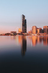 Fototapeta premium Docklands in Melbourne