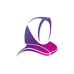 hijab logo beauty