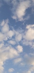 Fototapeta premium céu de fevereiro