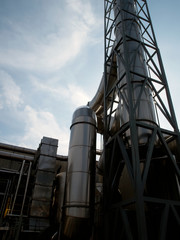 Stainless Steel Smokestack