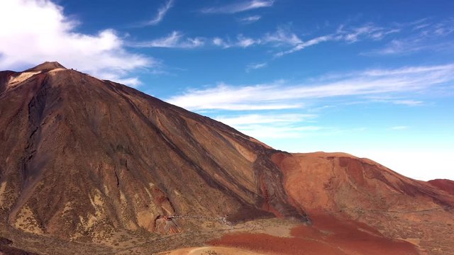 Mount Teide, Tenerife,National park,  Spain (Canary Islands)